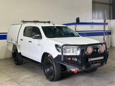 2020 Toyota Hilux Cab Chassis SR GUN126R