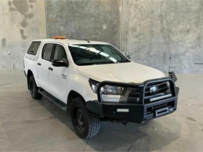 2020 Toyota Hilux Utility SR GUN126R