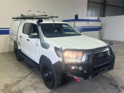 2020 Toyota Hilux Cab Chassis SR GUN126R