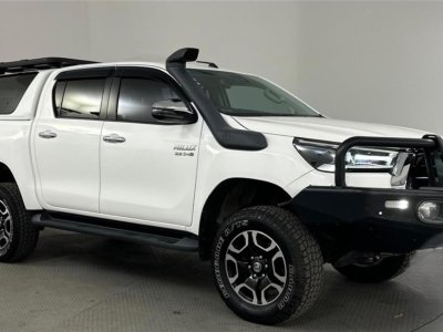 2020 Toyota Hilux Utility SR5 GUN126R