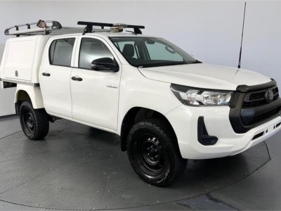 2020 Toyota Hilux Cab Chassis Workmate GUN125R