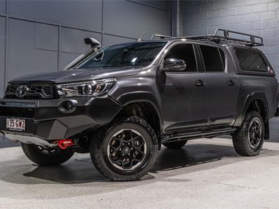 2020 Toyota Hilux Utility Rugged X GUN126R