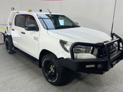 2020 Toyota Hilux Cab Chassis SR GUN126R