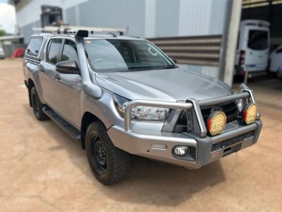 2021 Toyota Hilux Utility SR GUN126R