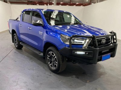 2021 Toyota Hilux Utility SR5 GUN126R