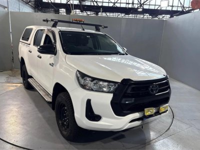 2021 Toyota Hilux Utility Workmate GUN125R
