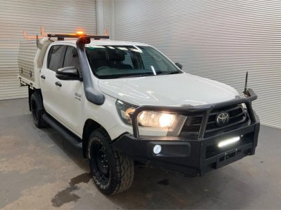 2021 Toyota Hilux Cab Chassis SR GUN126R