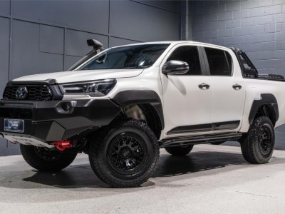 2021 Toyota Hilux Utility Rugged X GUN126R
