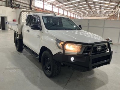 2021 Toyota Hilux Cab Chassis SR GUN126R