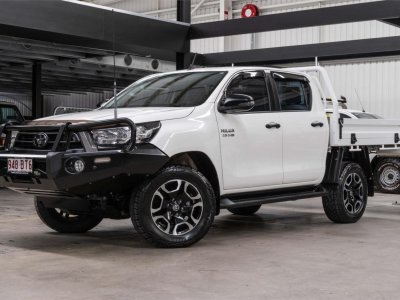 2021 Toyota Hilux Cab Chassis SR GUN126R