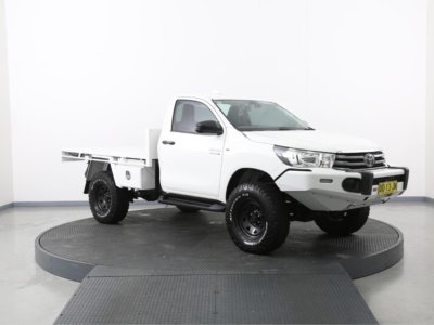 2022 Toyota Hilux Cab Chassis SR GUN126R