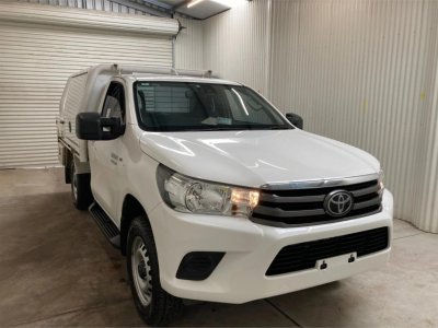 2022 Toyota Hilux Cab Chassis SR GUN126R