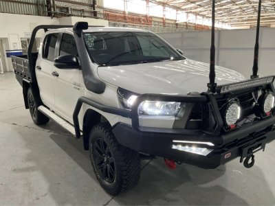 2022 Toyota Hilux Utility SR Hi-Rider GUN136R