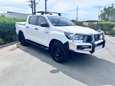 2022 Toyota Hilux Utility SR GUN126R
