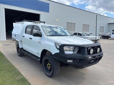 2022 Toyota Hilux Cab Chassis SR GUN126R