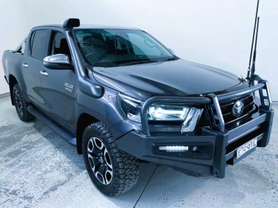 2022 Toyota Hilux Utility SR5 GUN126R