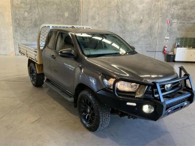 2022 Toyota Hilux Cab Chassis SR GUN126R