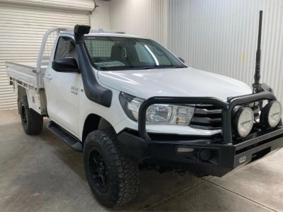 2022 Toyota Hilux Cab Chassis SR GUN126R