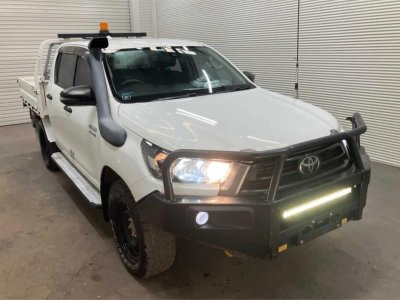 2022 Toyota Hilux Cab Chassis SR GUN126R