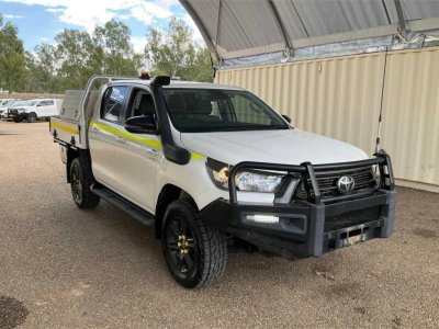 2022 Toyota Hilux Cab Chassis SR GUN126R