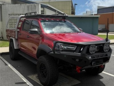 2022 Toyota Hilux Utility Rogue GUN126R
