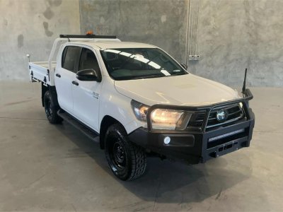 2022 Toyota Hilux Cab Chassis SR GUN126R