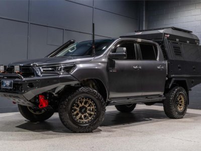 2022 Toyota Hilux Cab Chassis SR5 GUN126R