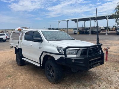 2023 Toyota Hilux Cab Chassis SR GUN126R