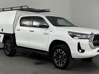 2023 Toyota Hilux Utility SR5 GUN126R