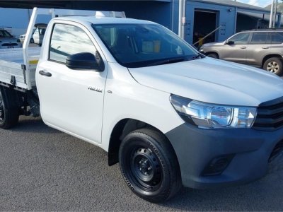 2023 Toyota Hilux Cab Chassis Workmate TGN121R