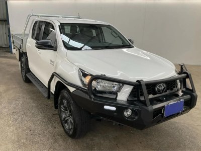 2024 Toyota Hilux Cab Chassis SR GUN126R