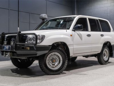 2006 Toyota Landcruiser Wagon Standard HZJ105R