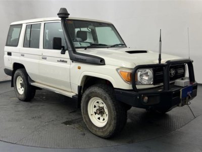 2008 Toyota Landcruiser Wagon Workmate VDJ76R