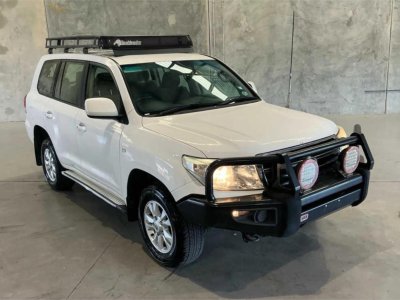2009 Toyota Landcruiser Wagon GXL VDJ200R MY10