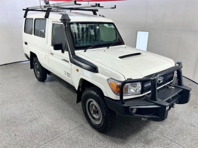 2012 Toyota Landcruiser Wagon Workmate Troopcarrier VDJ78R MY13