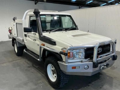 2013 Toyota Landcruiser Cab Chassis Workmate VDJ79R MY13