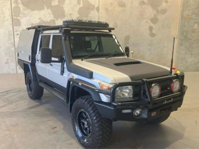 2014 Toyota Landcruiser Cab Chassis GXL VDJ79R