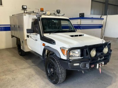 2017 Toyota Landcruiser Cab Chassis Workmate VDJ79R