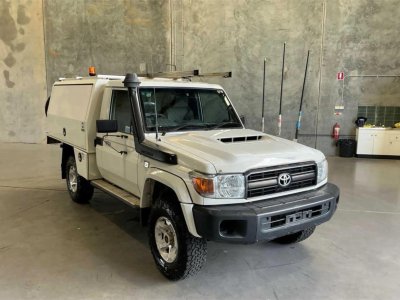 2018 Toyota Landcruiser Cab Chassis GX VDJ79R