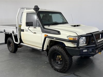 2018 Toyota Landcruiser Cab Chassis Workmate VDJ79R