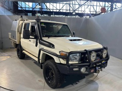 2019 Toyota Landcruiser Cab Chassis GXL VDJ79R