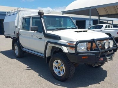 2019 Toyota Landcruiser Cab Chassis GXL VDJ79R