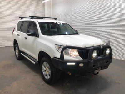 2019 Toyota Landcruiser Prado Wagon GX GDJ150R