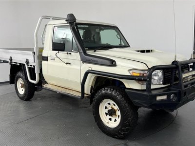 2019 Toyota Landcruiser Cab Chassis Workmate VDJ79R