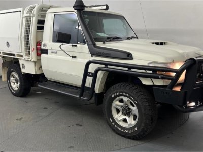 2020 Toyota Landcruiser Cab Chassis GX VDJ79R