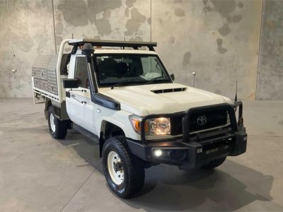 2020 Toyota Landcruiser Cab Chassis Workmate VDJ79R