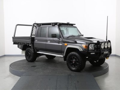 2021 Toyota Landcruiser Cab Chassis GXL VDJ79R