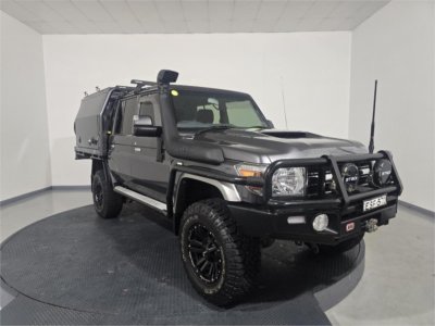 2021 Toyota Landcruiser Cab Chassis GXL VDJ79R