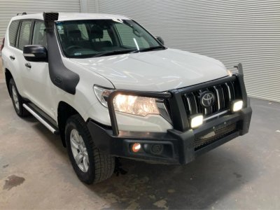2022 Toyota Landcruiser Prado Wagon GX GDJ150R