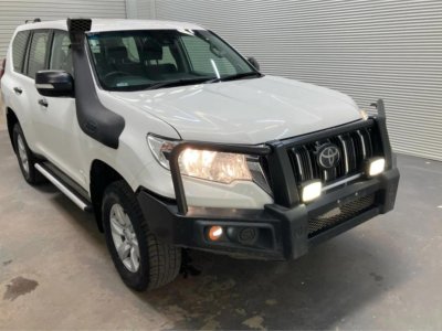 2022 Toyota Landcruiser Prado Wagon GX GDJ150R